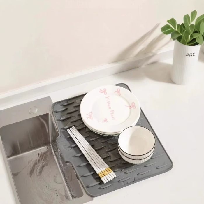 پد آبچکان ضدلغزش ظروف از جنس Silicone